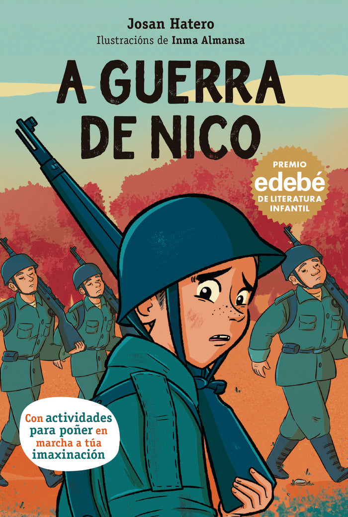 A GUERRA DE NICO, de HATERO, JOSAN | portada del libro