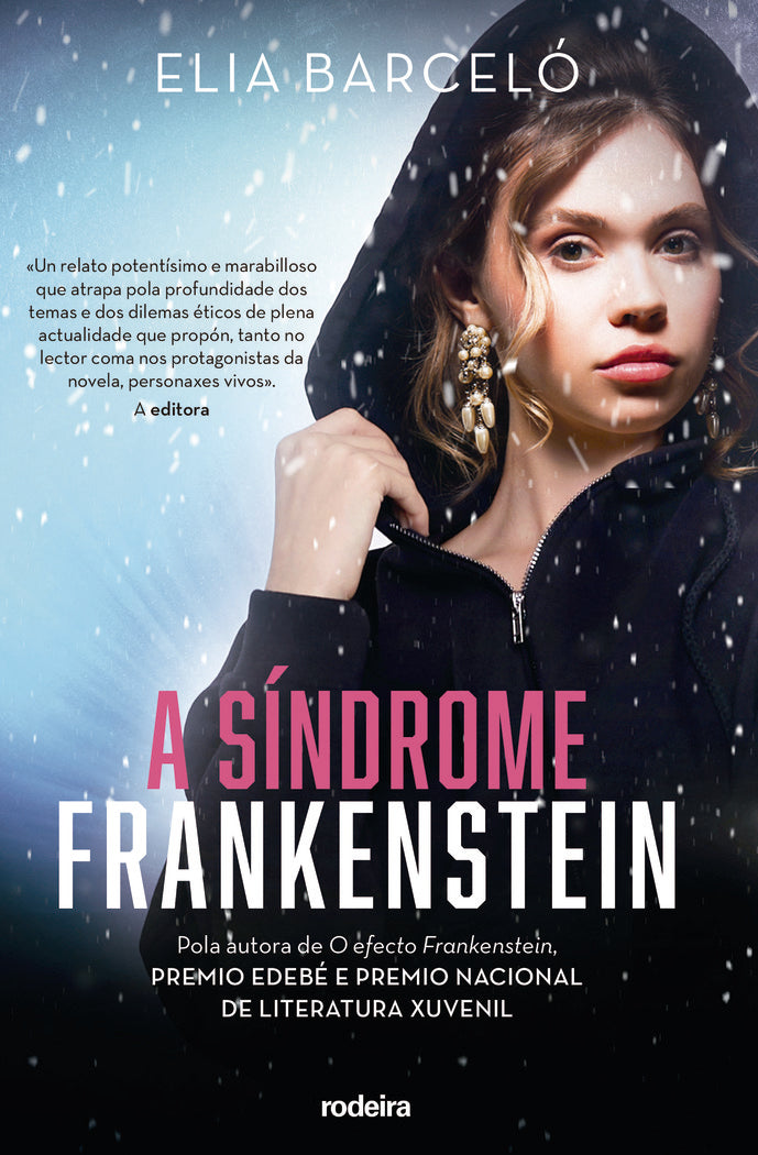 A SINDROME FRANKENSTEIN | portada del libro