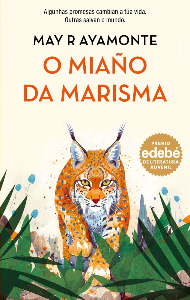 O MIAÑO DA MARISMA, de MAY R AYAMONTE | portada del libro