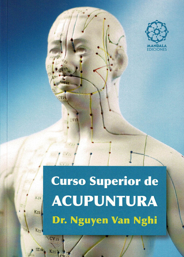 Curso Superior de Acupuntura, de Van Nghi, Nguyen | portada del libro