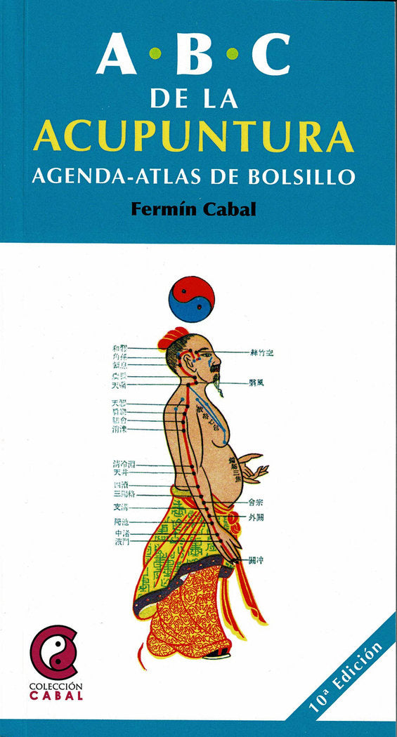 ABC de la acupuntura, de Cabal, Fermín | portada del libro