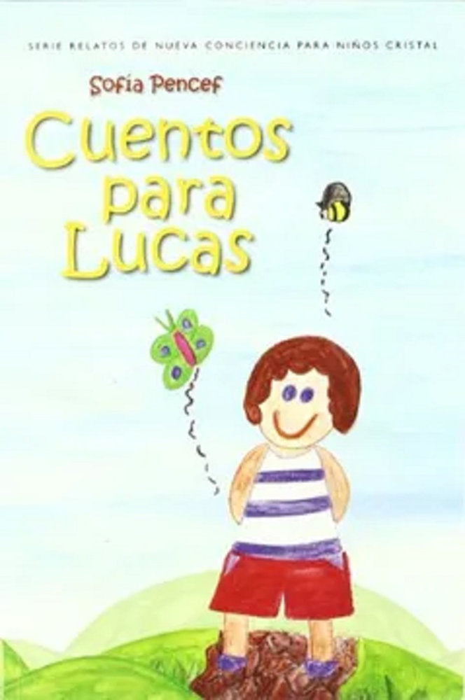 Cuentos para Lucas, de Pencer, Sofía | portada del libro