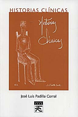 Historias cl¡nicas, de José Luis Padilla Corral | portada del libro