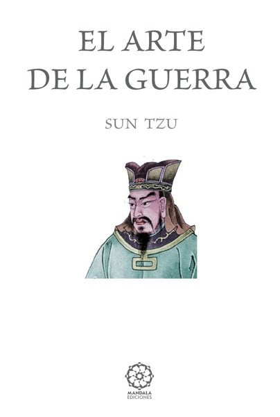 El arte de la guerra, de Tzu, Sun | portada del libro