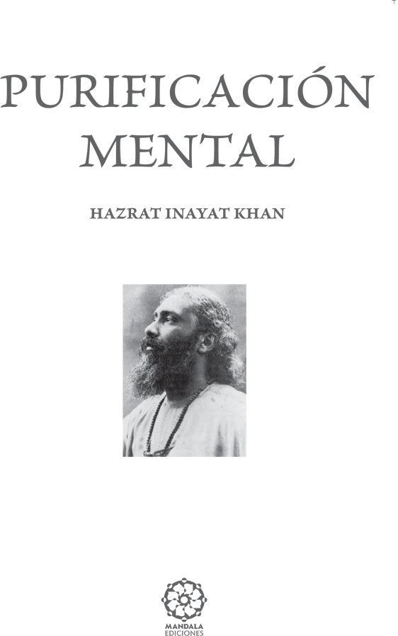 PURIFICACION MENTAL, de Khan, Hazrat Inayat | portada del libro