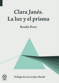 CLARA JANES, de Pérez, Rosalía | portada del libro