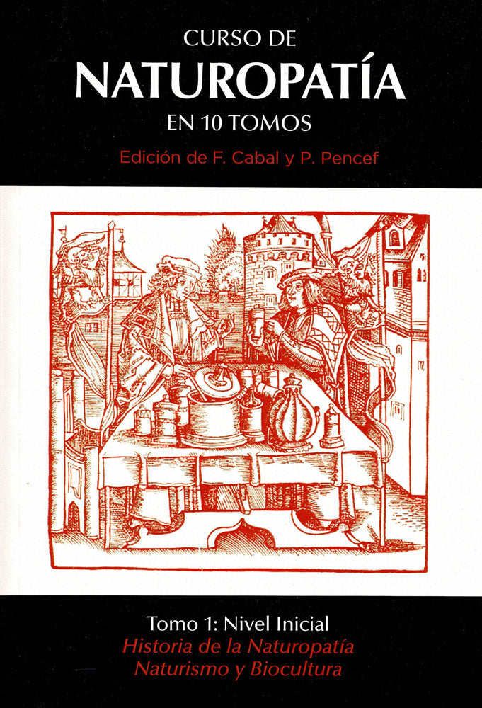 Curso de Naturopatía en 10 tomos, de Cabal, Fernando | portada del libro