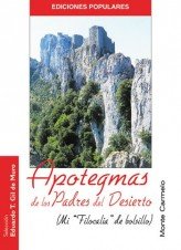 Apotegmas de los Padres del Desierto, de Eduardo T. | portada del libro
