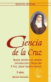 Ciencia de la Cruz, de Santa Edith Stein | portada del libro