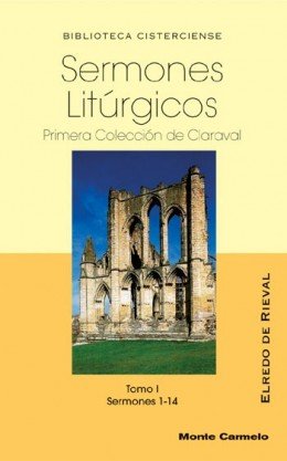 Sermones Litúrgicos, de de Rieval, Elredo | portada del libro