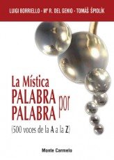La Mística palabra por palabra, de Borriello, L. | portada del libro