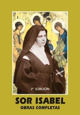 Sor Isabel de la Trinidad. Obras Completas, de de la Trinidad, Sor Isabel | portada del libro