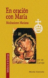 En oración con María, de Poisson, Andre | portada del libro