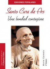 Santo Cura de Ars, de Yáñez, Damián | portada del libro