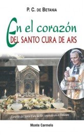 En el Corazón del Santo Cura de Ars, de P.C. de Betania | portada del libro