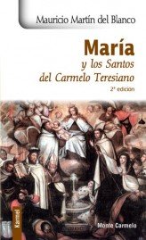 María y los Santos del Carmelo, de Marín, Mauricio | portada del libro