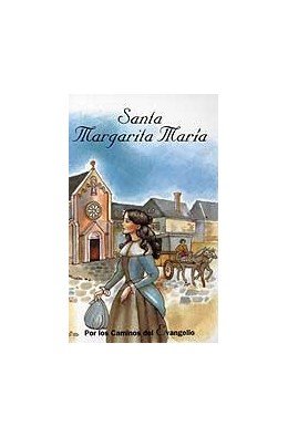 Santa Margarita María, de Vintrou, Françoise | portada del libro