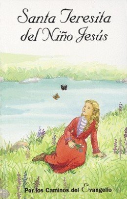 Santa Teresita del Niño Jesús, de Baudouin-Croix | portada del libro
