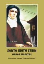 Santa Edith Stein, de Francisco Javier Sancho Fermín | portada del libro