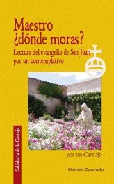 Maestro, ¿dónde moras?, de Guillerand, Agustín | portada del libro