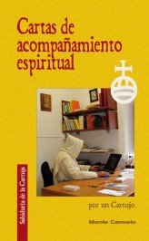 Cartas de acompañamiento espiritual, de Lanspergio, el Cartujo | portada del libro
