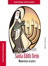 Día a día con Santa Edith Stein, de Rodríguez, José Vicente | portada del libro