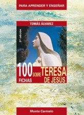 100 fichas sobre Teresa de Jesús, de Álvarez Fernández, Tomás | portada del libro