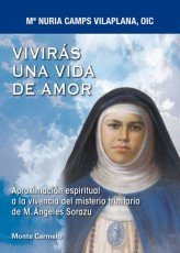 Vivirás una vida de Amor, de Camps Vilaplana | portada del libro
