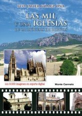 Las mil y una iglesias de la diócesis de Burgos, de Gómez Oña, Fco. Javier | portada del libro