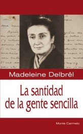 La santidad de la gente sencilla, de Delbrêl | portada del libro