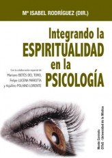 Integrando la Espirituad en la Psicología, de Rodríguez | portada del libro