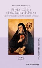 El mensajero de la ternura Divina, de GERTRUDIS DE HELTFA SANTA | portada del libro