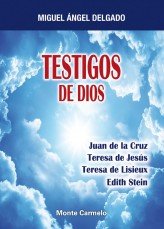 Testigos de Dios, de Delgado | portada del libro