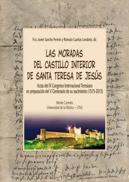 Las moradas del castillo interior de Santa Teresa de Jesús | portada del libro