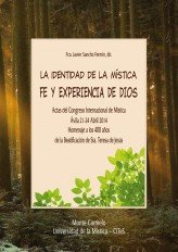 La identidad de la Mística. Fe y Experiencia de Dios | portada del libro
