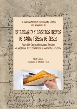 Epistolario y escritos breves de Santa Teresa de Jesús | portada del libro