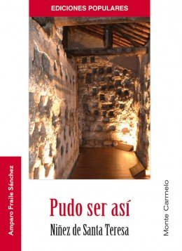 Pudo ser así, de Fraile Sánchez, Amparo | portada del libro