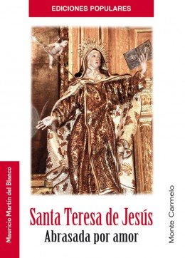 Santa Teresa de Jesús, de Martin del Blanco, Mauricio | portada del libro