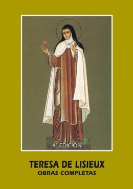 Obras completas Teresa de Lisieux | portada del libro