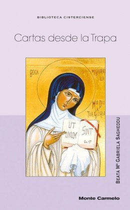 Cartas desde la Trapa, de Sagheddu, Beata Mª Gabriela | portada del libro