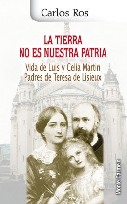 La tierra no es nuestra patria, de Ros Carvallar, Carlos | portada del libro