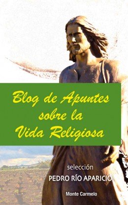 Blog de apuntes sobre la vida religiosa, de Río aparicio, Pedro | portada del libro