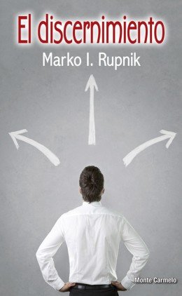 El discernimiento, de Rupnik, Marko | portada del libro