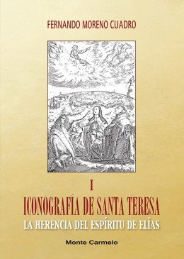 Iconografía de Santa Teresa, de Moreno Cuadrado, Fernando | portada del libro
