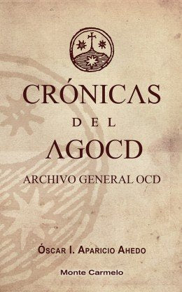 Crónicas del AGOCD, de Aparicio Ahedo, Oscar Ignacio | portada del libro