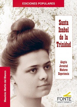 Santa Isabel de la Trinidad, de Martin del Blanco, Mauricio | portada del libro