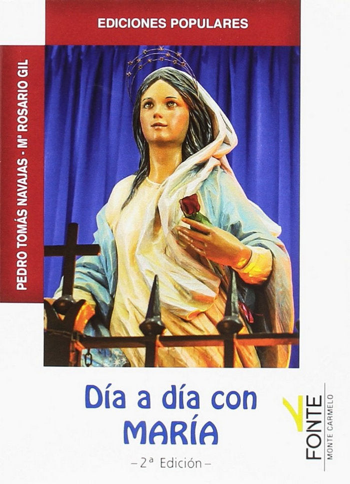 Día a día con María, de Tomás Navajas, Pedro | portada del libro