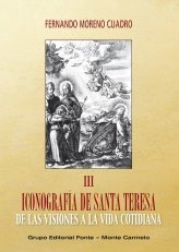 Iconografía de Santa Teresa, de Moreno Cuadro, Fernando | portada del libro