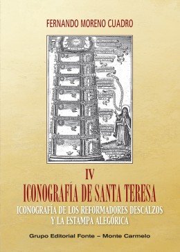 Iconografía de Santa Teresa, de Moreno Cuadro, Fernando | portada del libro