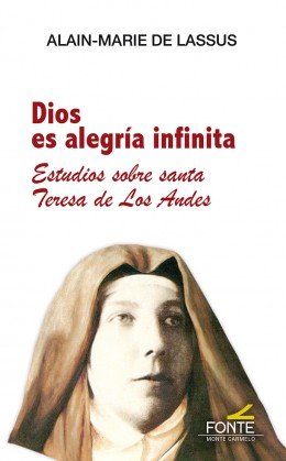 Dios es alegría infinita, de de Lassus, Alain- Marie | portada del libro